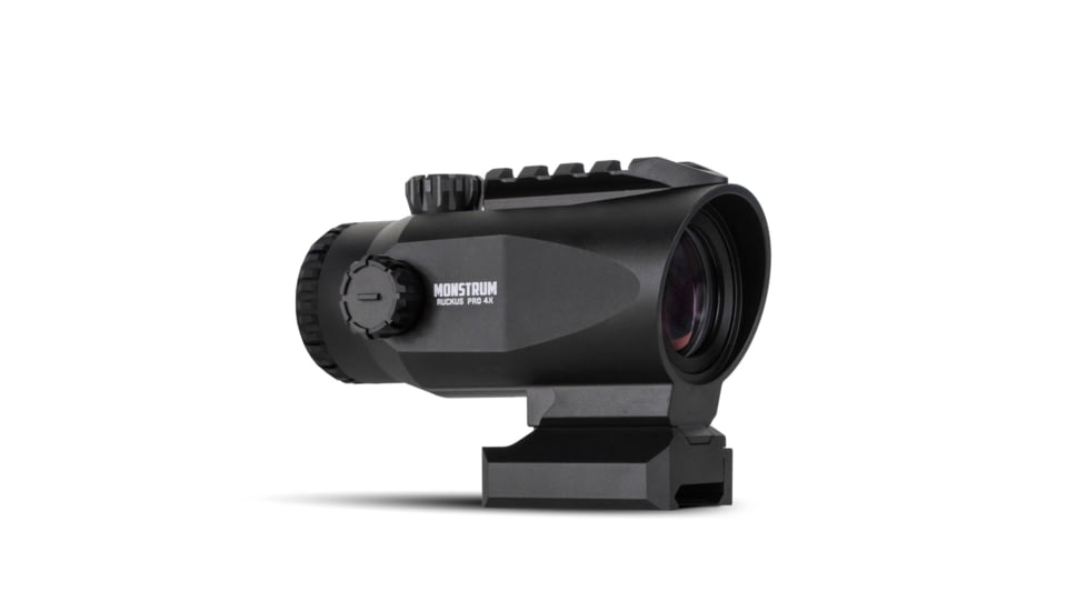 Monstrum Ruckus Pro 4x20mm Prismatic Red Dot Sight w/ Piggyback Mount&amp;Shake Awake