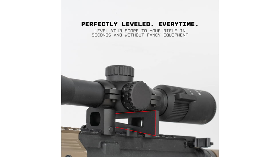 Monstrum Scope Leveling Tool