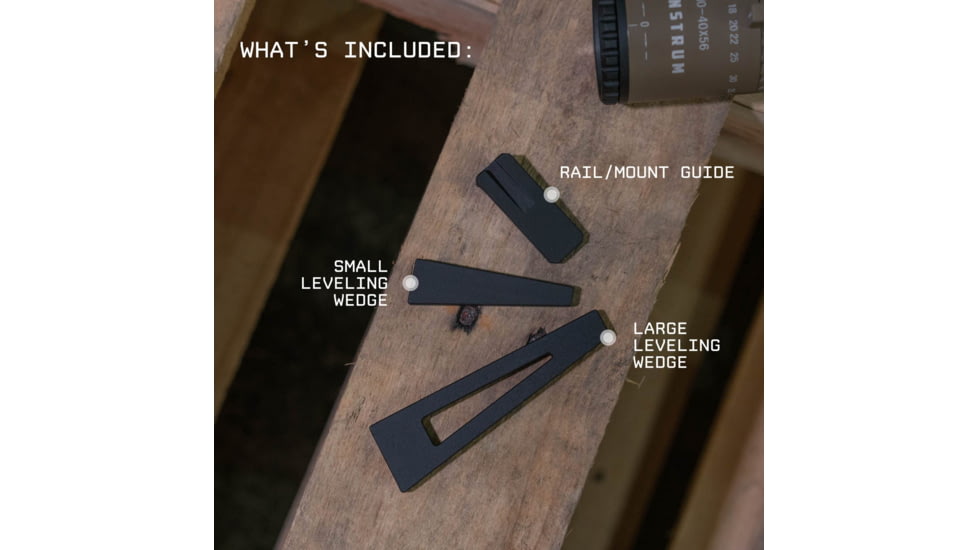 Monstrum Scope Leveling Tool