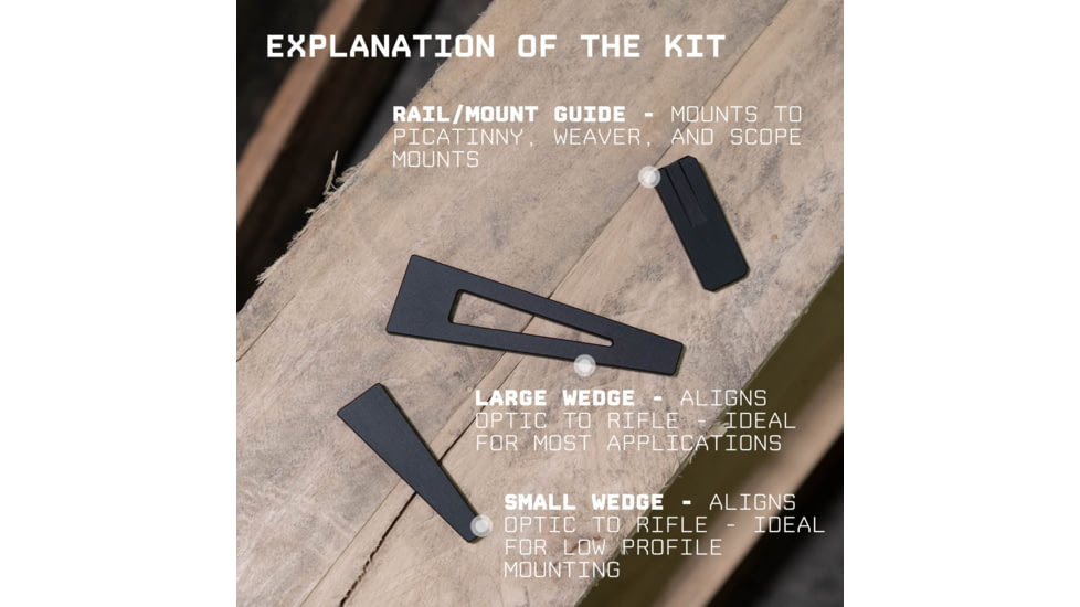Monstrum Scope Leveling Tool