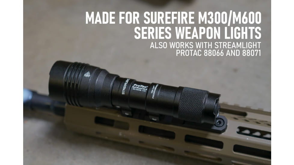 Monstrum Scout Light Mount Picatinny Rail