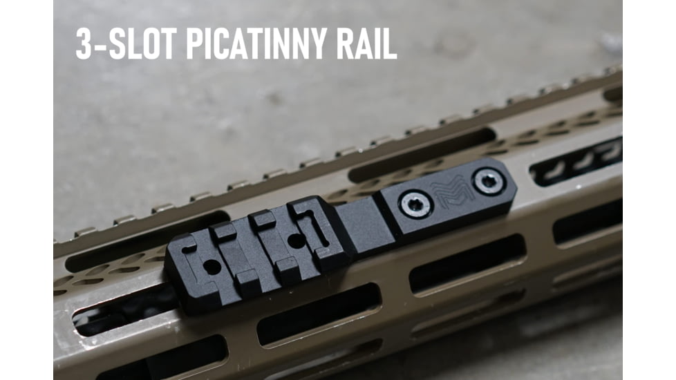 Monstrum Scout Light Mount Picatinny Rail