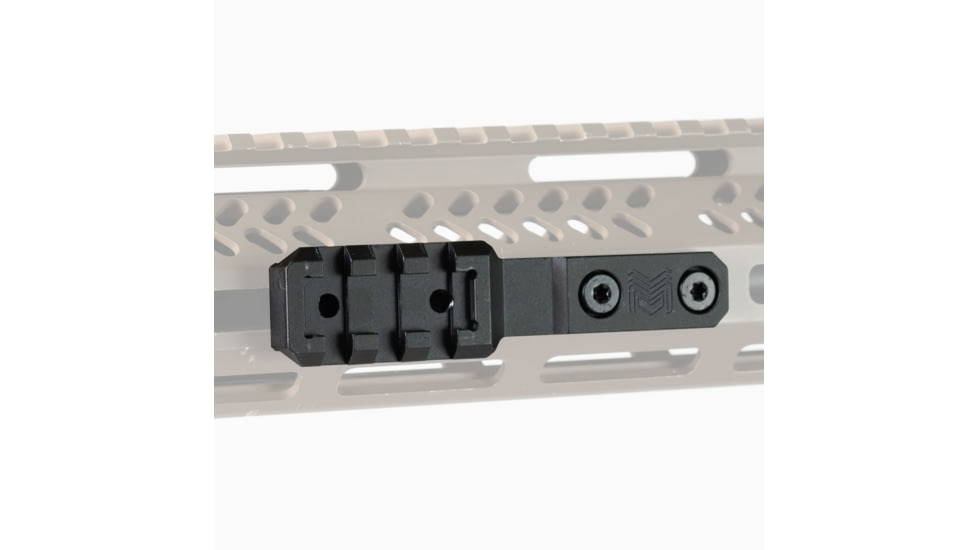 Monstrum Scout Light Mount Picatinny Rail