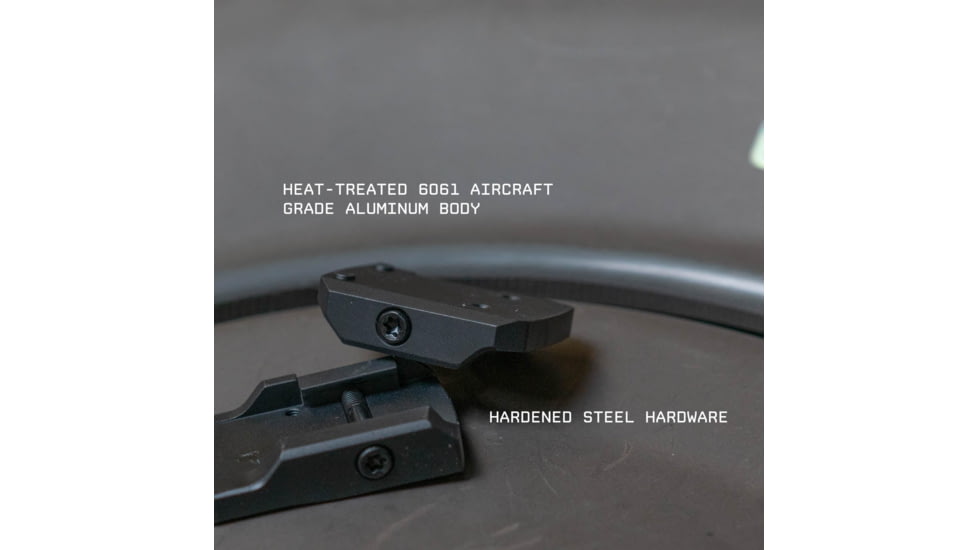 Monstrum Shrapnel Series Micro RMR, 407C/507C, XR Footprint Red Dot Picatinny Base Mount
