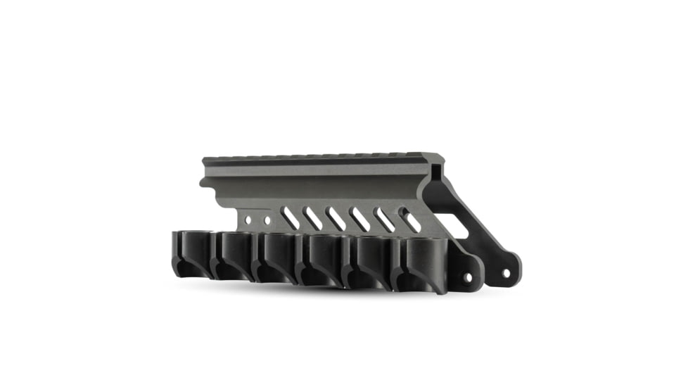 Monstrum Winchester 12-Gauge Shotgun Shell Carrier w/ Picatinny Rail V2 Mount