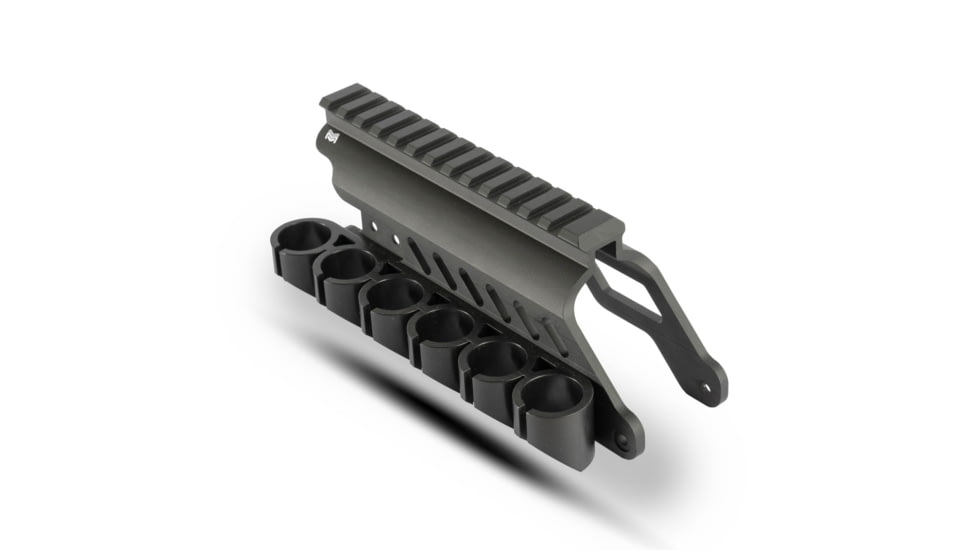 Monstrum Winchester 12-Gauge Shotgun Shell Carrier w/ Picatinny Rail V2 Mount