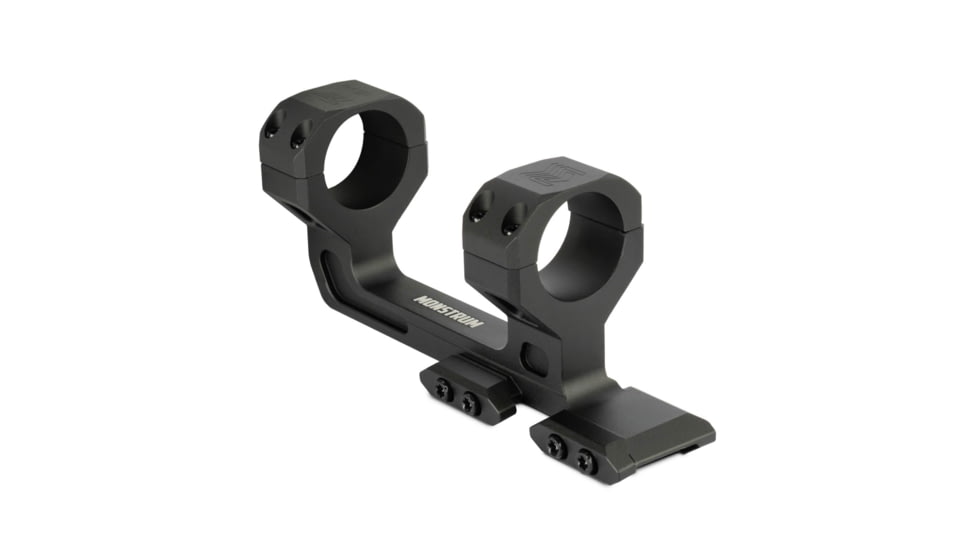 Monstrum Slim Profile Series V2 Ultralight Dual Ring Scope Mount