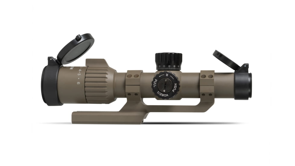 Monstrum Spectre 1-6x24mm LPVO 30mm Tube Rifle Scope, Second Focal Plane