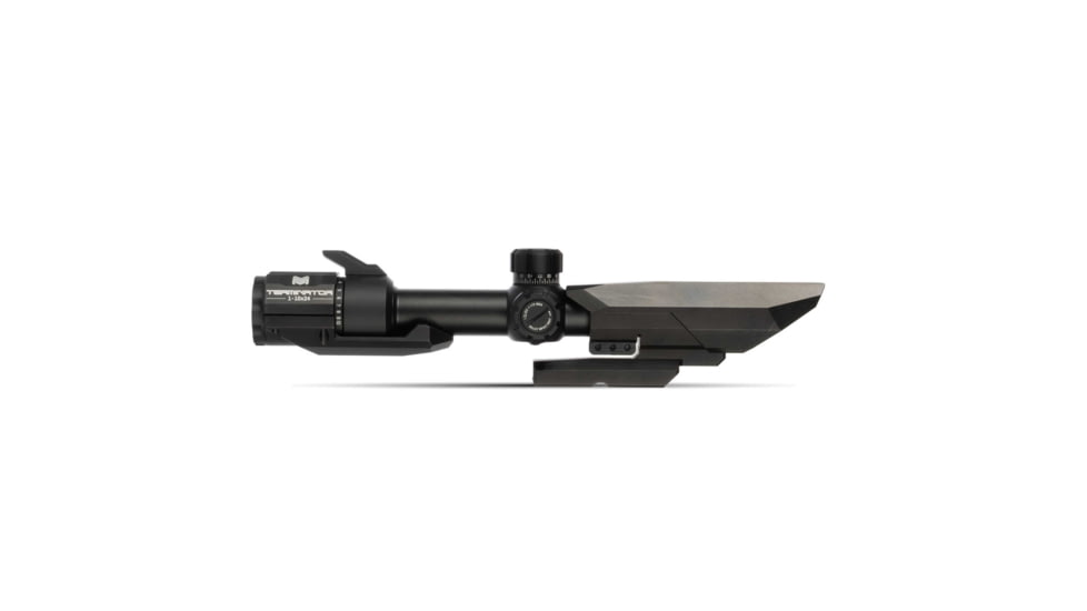 Monstrum Terminator 1-10x24mm LPVO 30mm Tube Rifle Scope, First Focal Plane