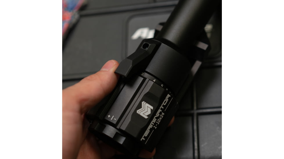 Monstrum Terminator 1-10x24mm LPVO 30mm Tube Rifle Scope, First Focal Plane