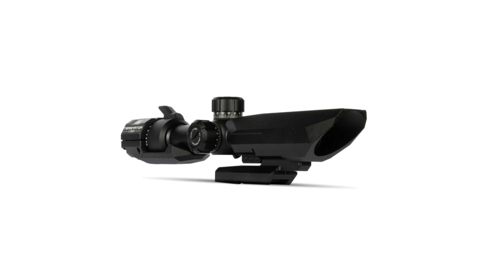 Monstrum Terminator 1-10x24mm LPVO 30mm Tube Rifle Scope, First Focal Plane