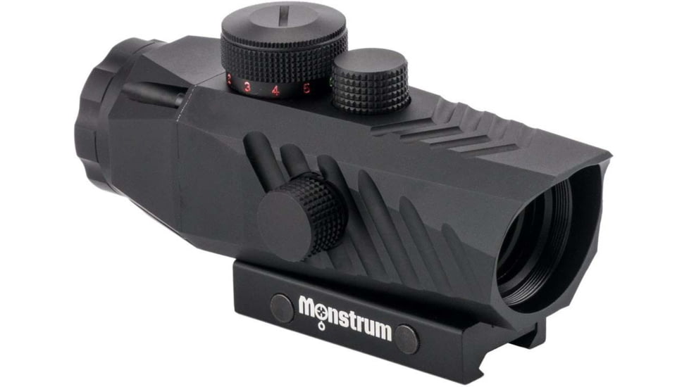 Monstrum P330-B Marksman 3X Prism Scope, Black, P330-B