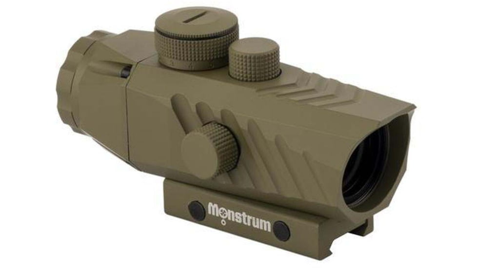 Monstrum P330-T Marksman 3X Prism Scope, Flat Dark Earth, P330-T