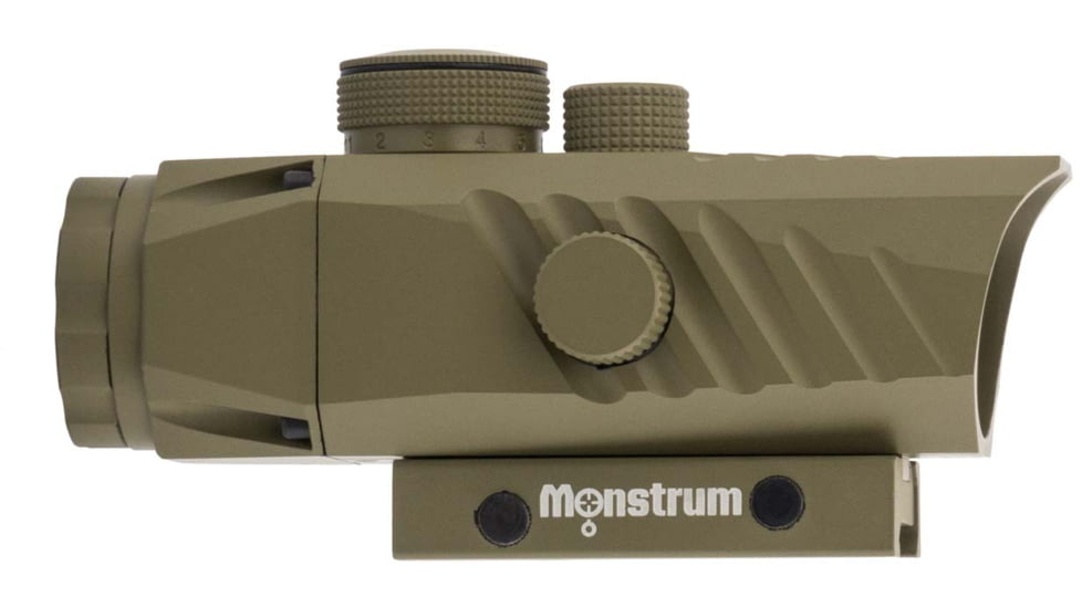 USED Monstrum P330-T Marksman 3X Prism Scope, Flat Dark Earth, P330-T, EDEMO2
