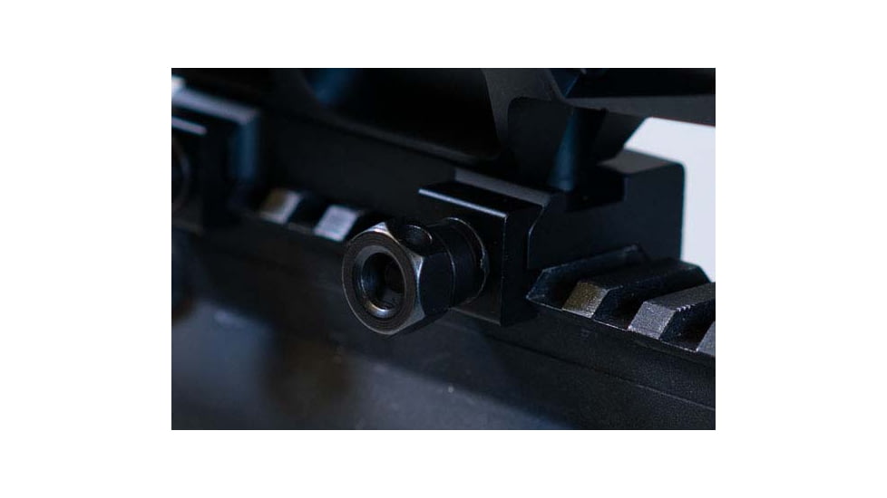 Monstrum P332 Raven Ultra-Compact 3X Prism Scope, Black, P332-B