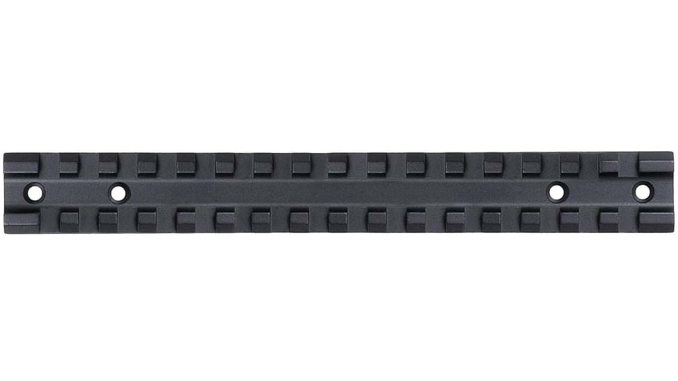 Monstrum Picatinny Rail Mount for Savage Arms Axis/Edge Rifles, Black, SAV-02