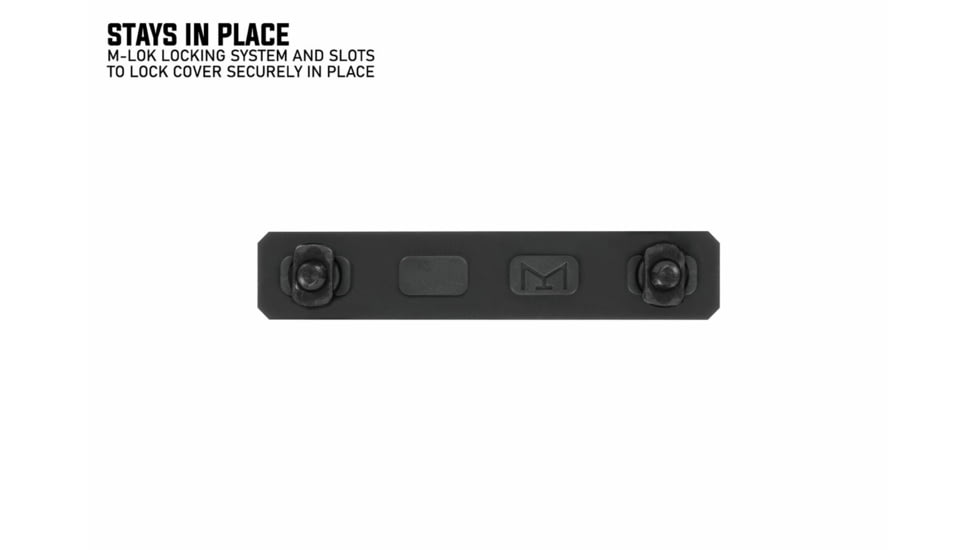 Monstrum 3 in Rail Panels - 3 PC M-LOK, Flat Dark Earth, 5 in, RCM09-T