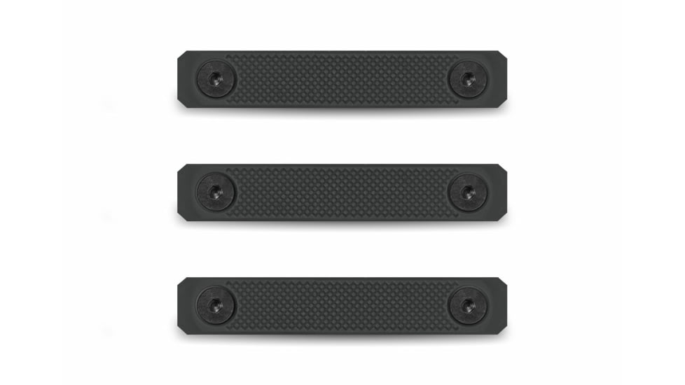 Monstrum Rail Panels - 3 PC M-LOK 3 in, Black, 3 in, RCM09-B