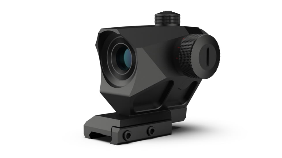 Monstrum Raven Series 1.5x20mm Prism Scope, Black, PR1520-B