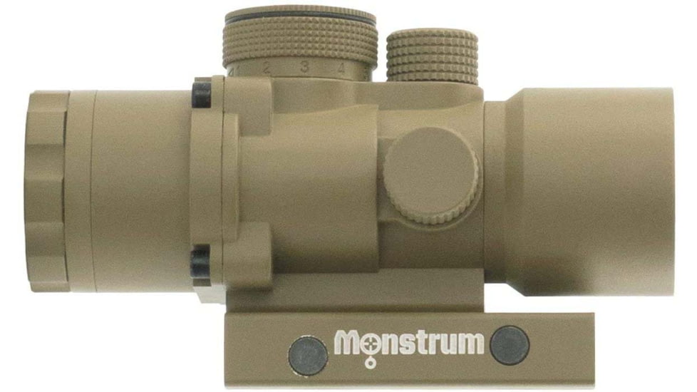 USED Monstrum S330P 3X Prism Scope, Flat Dark Earth, S330P-T, EDEMO2