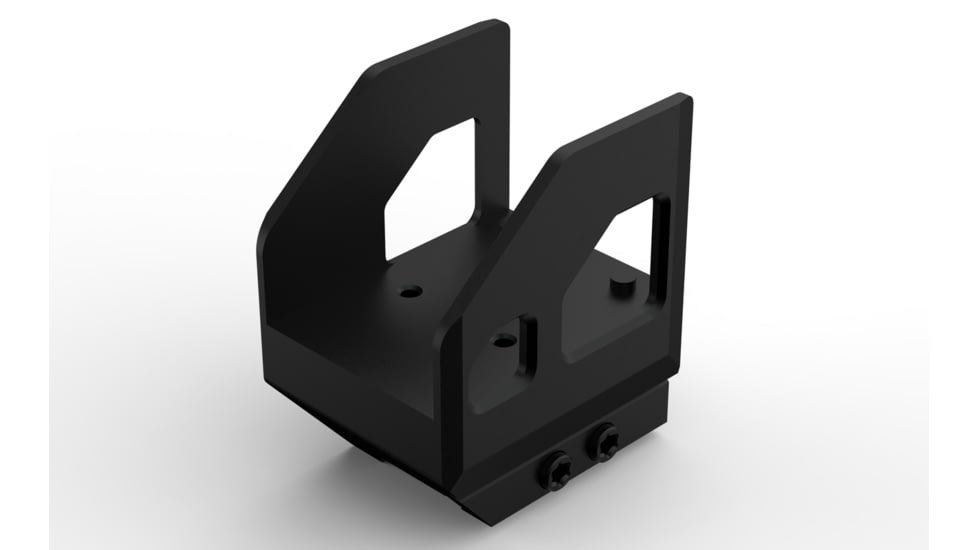 Monstrum Sentry Micro Red Dot Riser Mount, Absolute Co-Witness, RMR Footprint, Black, ZD31R