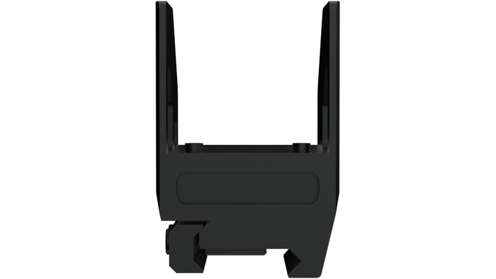 Monstrum Sentry Micro Red Dot Riser Mount, Absolute Co-Witness, RMR Footprint, Black, ZD31R