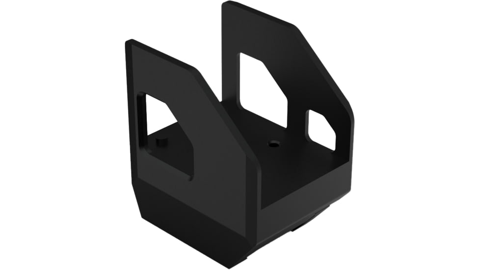 Monstrum Sentry Micro Red Dot Riser Mount, Absolute Co-Witness, RMR Footprint, Black, ZD31R