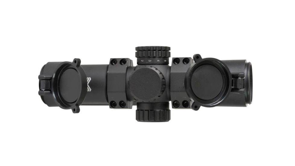 Monstrum Stealth 4x30mm 30mm Tube Fixed Magnification Scope, Black, SG430-B
