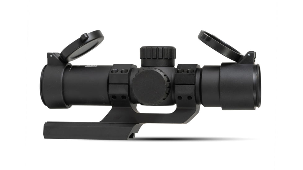 Monstrum Stealth 4x30mm 30mm Tube Fixed Magnification Scope, Black, SG430-B