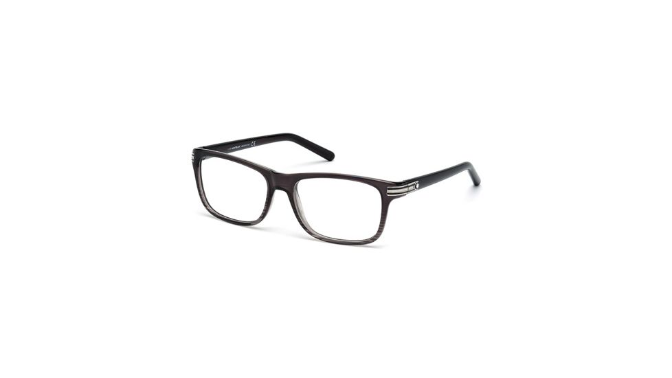 Mont Blanc MB0532 Eyeglass Frames - Grey Frame Color