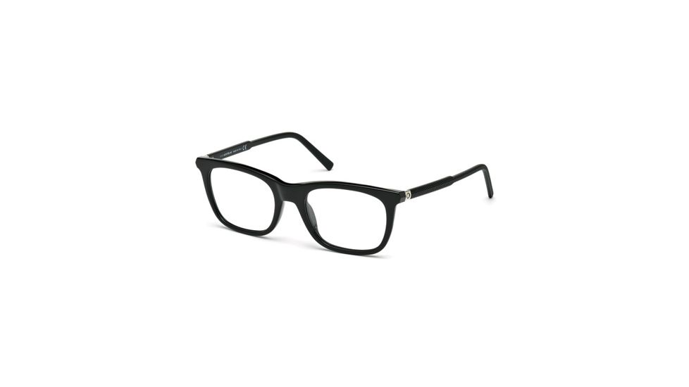 Mont Blanc MB0610 Eyeglass Frames - Black Frame Color