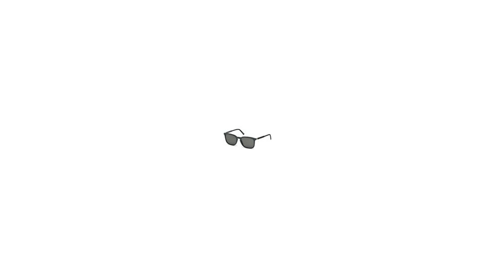Mont Blanc MB586S Sunglasses - Grey Frame Color, Smoke Lens Color