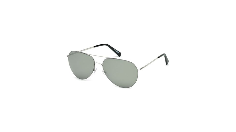 Mont Blanc MB595S Sunglasses - Shiny Palladium Frame Color