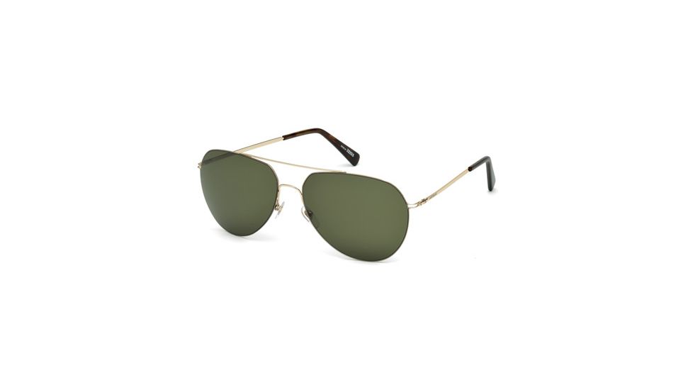 Mont Blanc MB595S Sunglasses - Shiny Rose Gold Frame Color