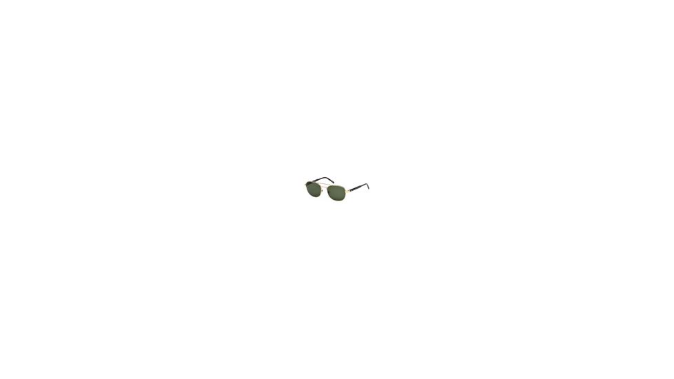 Mont Blanc MB602S Sunglasses - Dark Havana Frame Color