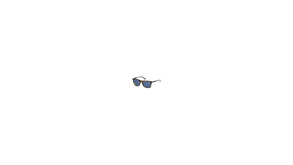 Mont Blanc MB606S Sunglasses - Coloured Havana Frame Color