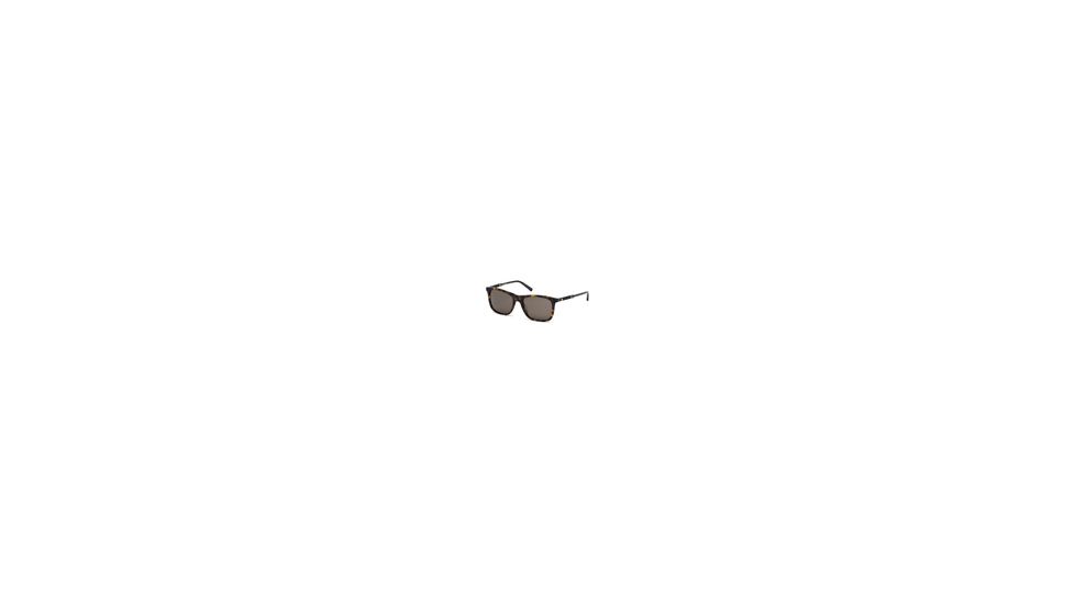 Mont Blanc MB606S Sunglasses - Dark Havana Frame Color