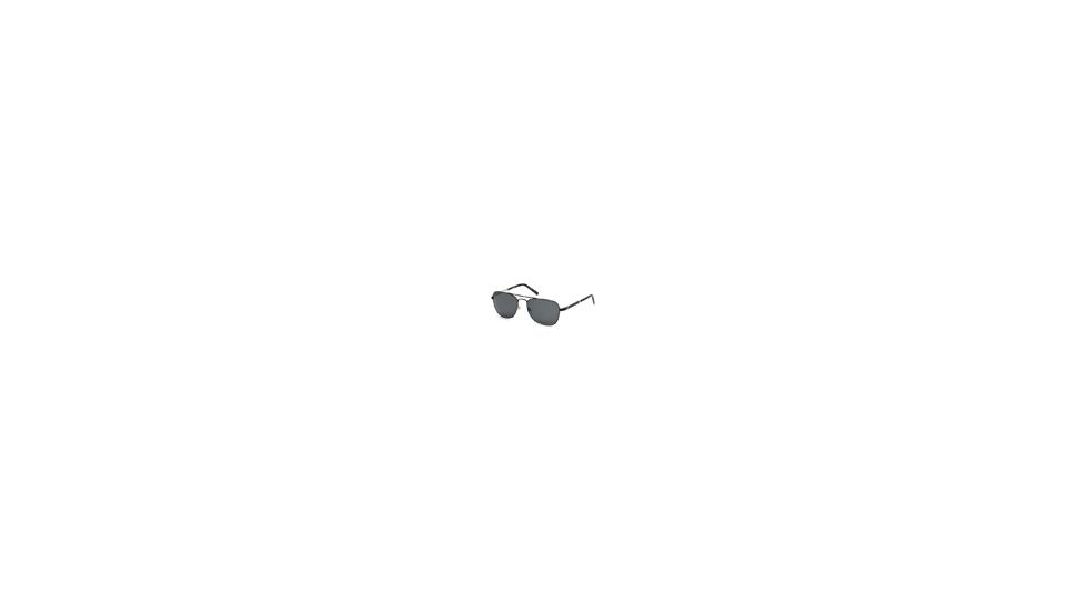 Mont Blanc MB649S Sunglasses - Matte Black Frame Color