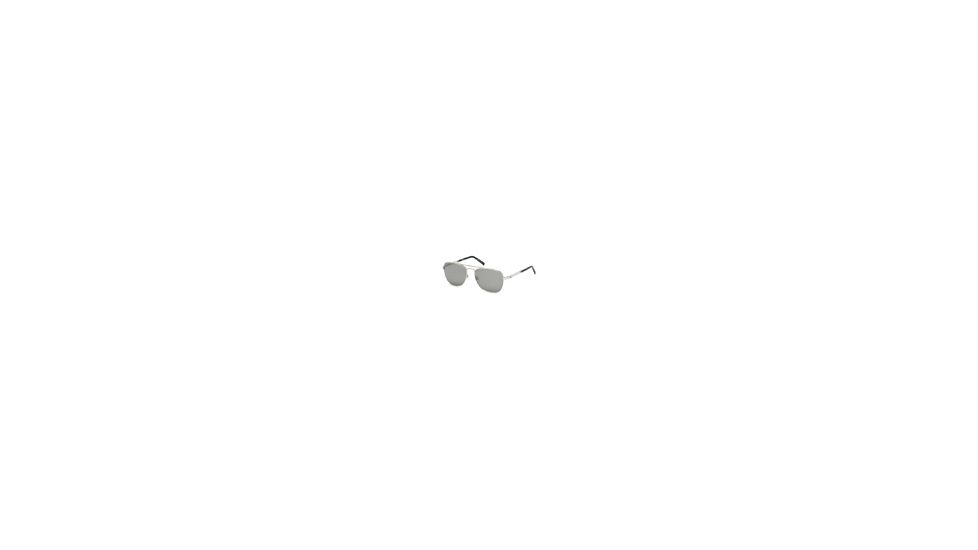 Mont Blanc MB649S Sunglasses - Shiny Palladium Frame Color