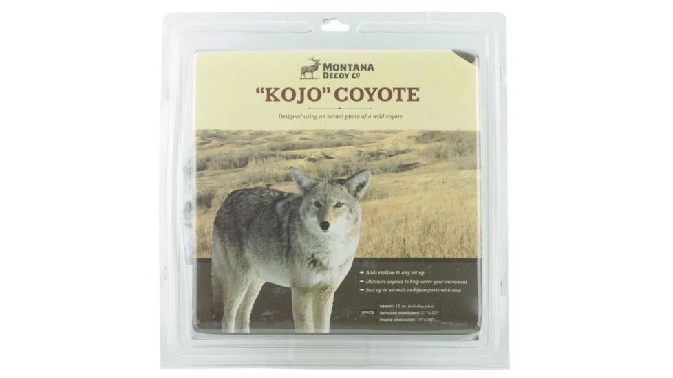 MONTANA DECOY 0000 KOJO COYOTE