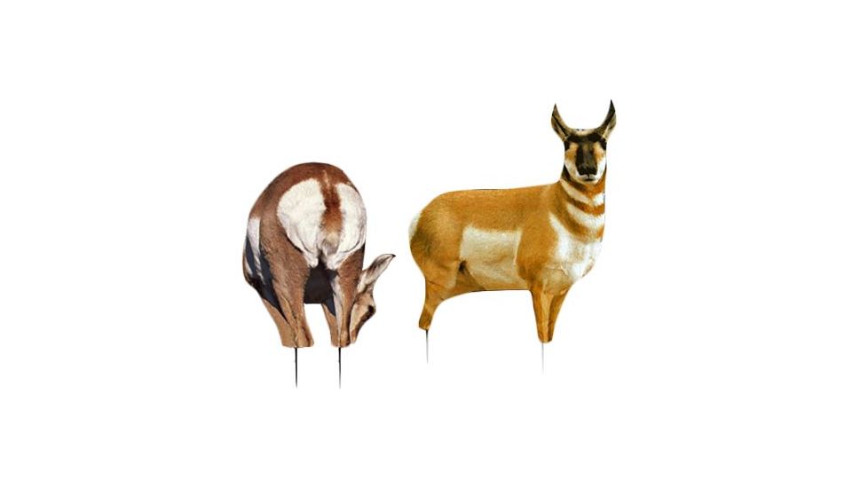 antelope buck and doe combo decoy