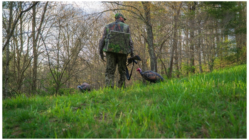 Montana Decoy Co. Jake and Miss PurrFect Pair XD Turkey Combo, QW0086