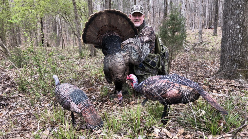 Montana Decoy Co. Jake and Miss PurrFect Pair XD Turkey Combo, QW0086