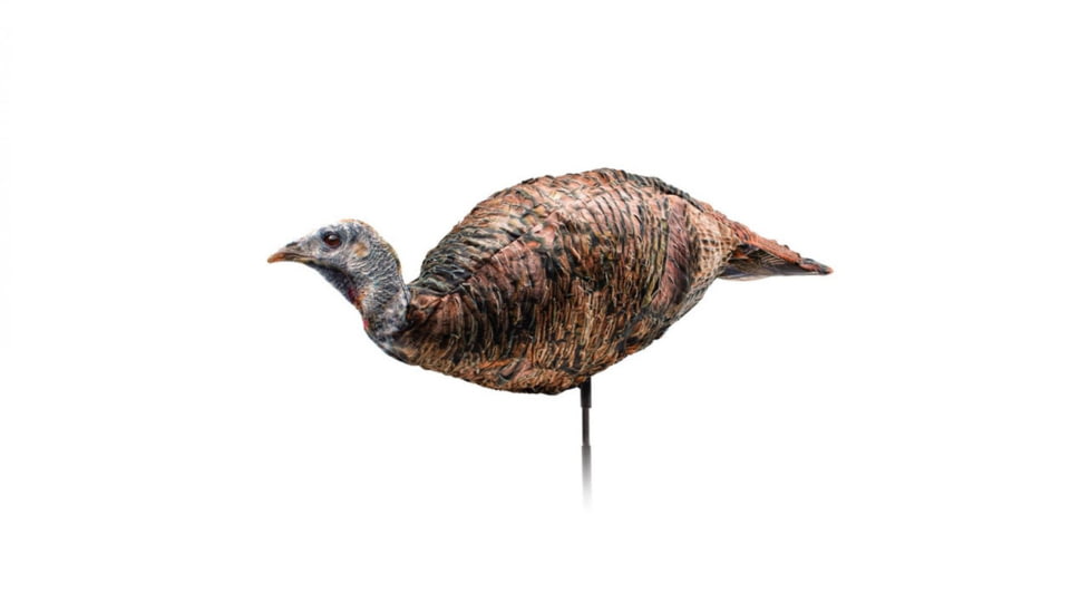 Montana Decoy Co. Miss Purrfect XD Turkey Hen Decoy w/Strap, QW0084