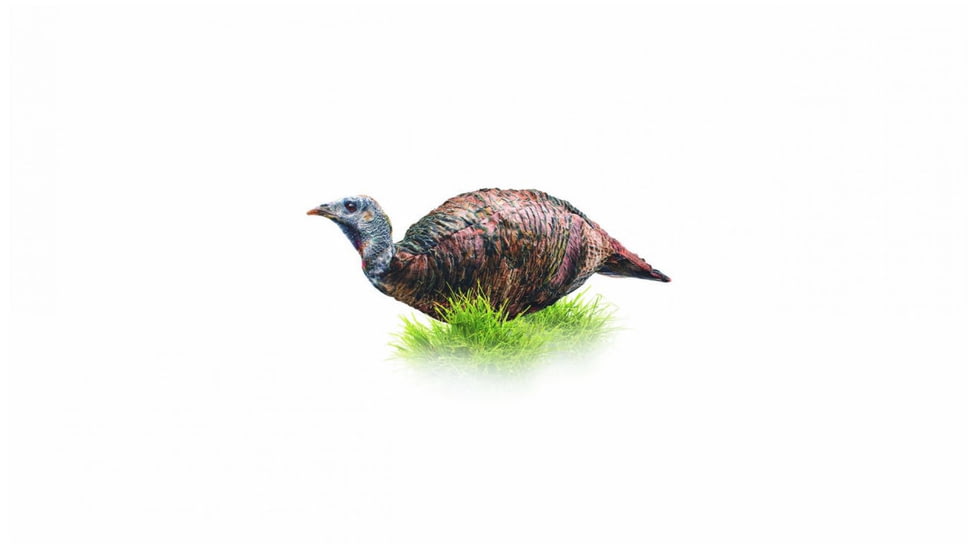 Montana Decoy Co. Miss Purrfect XD Turkey Hen Decoy w/Strap, QW0084