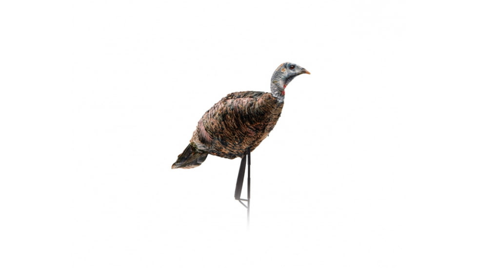 Montana Decoy Co. Miss Purrfect XD Turkey Hen Decoy w/Strap, QW0084