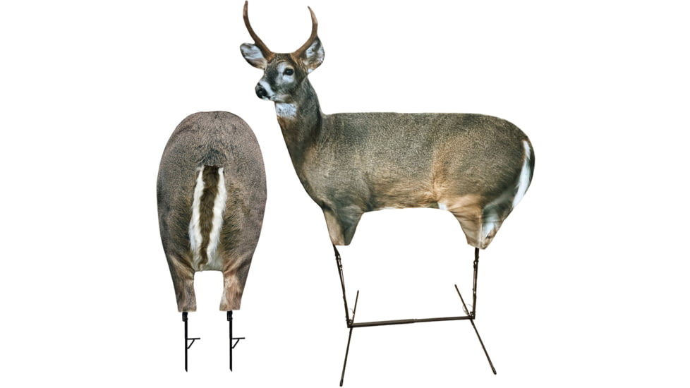 Montana Decoy Co. Spikeler Whitetail Buck and Doe Combo, 0063
