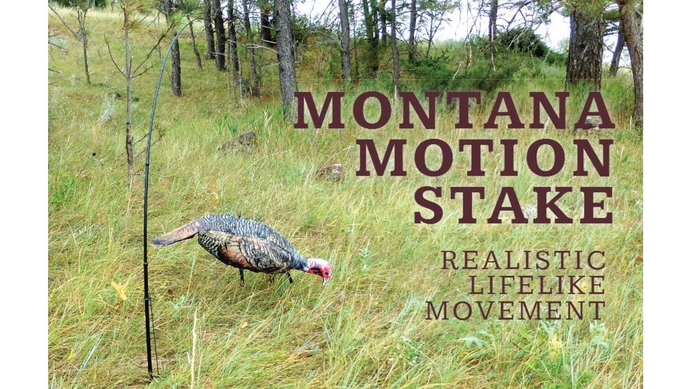Montana Decoy Co. Montana Motion Stake System, 0072