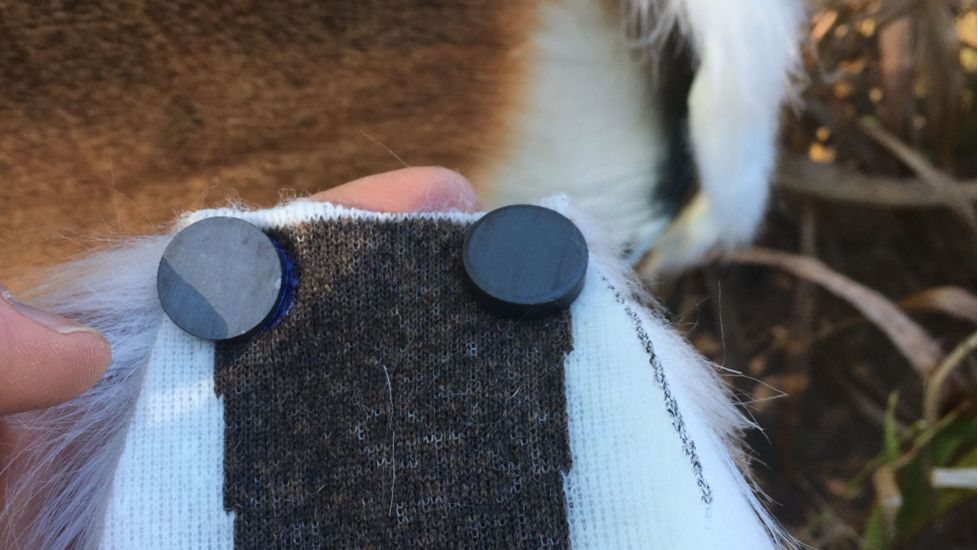 Montana Decoy Co. Teaser Tail  Decoy, NSN N 74
