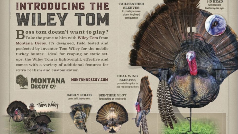 Montana Decoy Co. Wiley Tom 0077